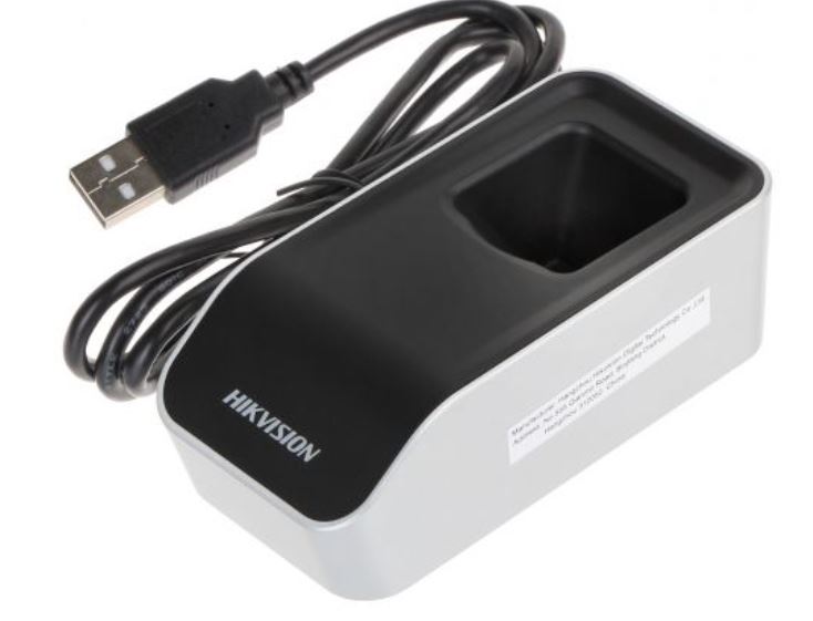 Hikvision ujjlenyomat regisztráló, DS-K1F820-F
